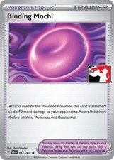 Pokemon Single card Binding Mochi 055/064 Uncommon NonHolo NM Play Stamp