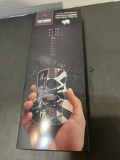 AXE HEAVEN Fab Four Abbey Road Acoustic Guitar Radio Days Miniature Display Gift