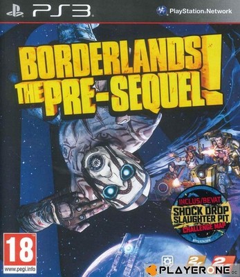 BORDERLANDS THE PRE SEQUEL PS3 MIX (Sony Playstation 3) (UK IMPORT)
