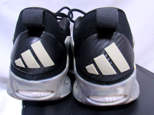 Anthony Edwards 1 Low -Silver / Black / Beige- JI4066 Rozmiar 8 Mężczyźni / 9 Wom- adidas - Zdjęcie 4 z 16