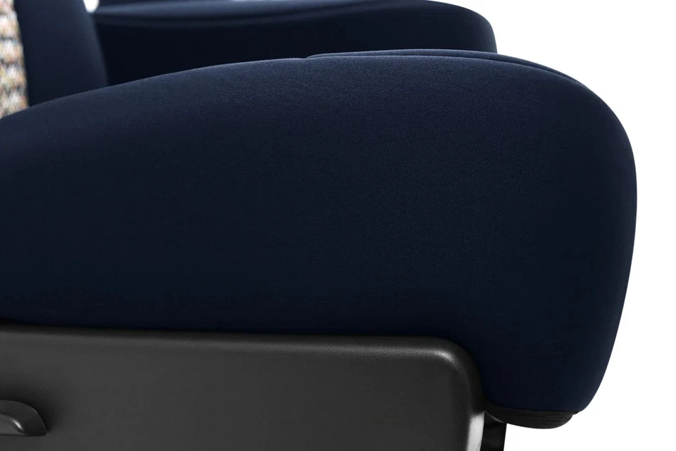 For Volvo V70 05-07 Saddle Blanket 1st Row Dark Blue Custom Seat Covers Foto 3 de 4