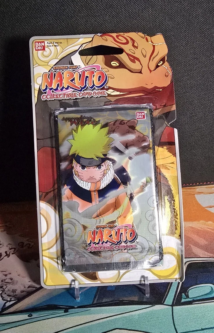 naruto approaching wind booster box TCG Blister Pack - 15 Packs card expansion to the Naruto CCG introduces new and more powerful versions of the most popular characters and their brand KAYOU Genuine Naruto Card Battle