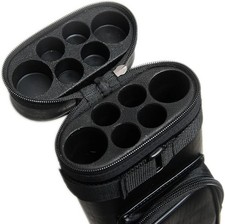 2x4 Hard Oval Pool Cue Billiard Stick Carrying Case, Several Colors Availabl...