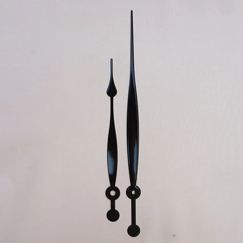 Black HR1688-28 Mechanism Quartz Wall Clock Movement Repair Kit Long Hand - Picture 9 of 11