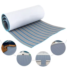 EVA Foam Faux Mat Marine Boat Flooring Mat Teak Decking Sheet Sea Deck Yacht Pad