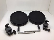TWO Simmons S500PAD8S 9" Electronic Drum Set Pad W/ Attachments Free Ship