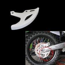 HONDA CR CRF REAR CALIPER DISC GUARD COVER PLASTIC 125 250 450 2002-22 R X
