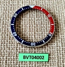 NEW AF SEIKO MENS BEZEL PEPSI INSERT 7002 7000 6309 7290 WATCH BVT04002