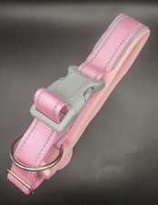 GPS Pet Tracker Waterproof Wifi Smart Locator Dog Tracking Collar PINK Large