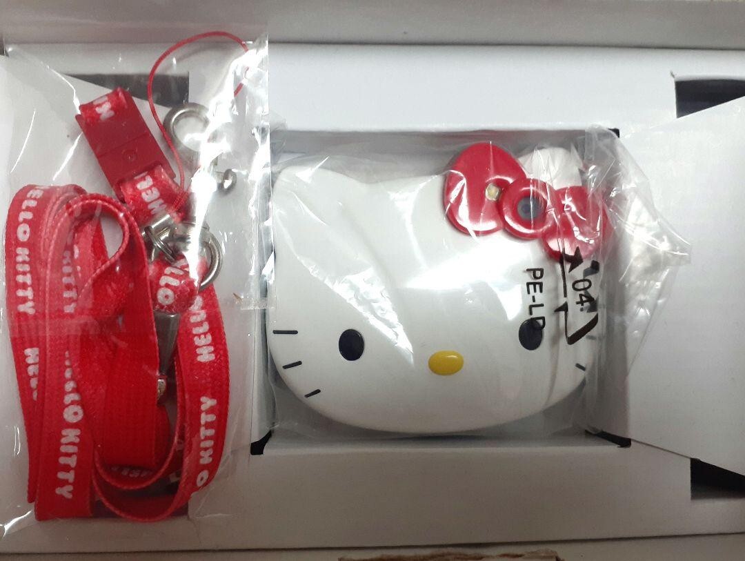 Sanrio Limited Edition Hello Kitty Face Shaped Digital Camera 2007