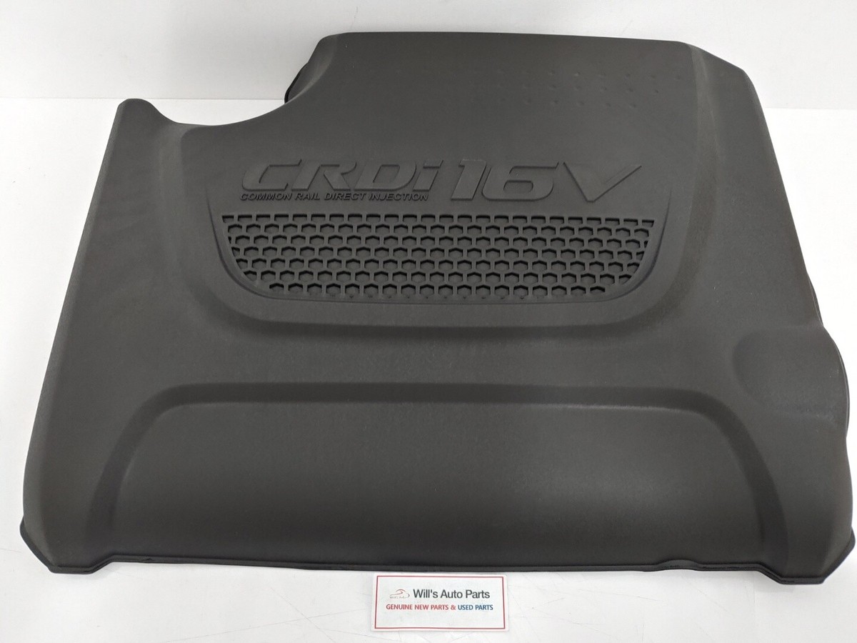 GENUINE BRAND NEW ENGINE COVER SUITS HYUNDAI SANTA FE 2.2L