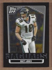 2007 Topps Draft Picks and Prospects Football Chrome Black - Choose Your Card