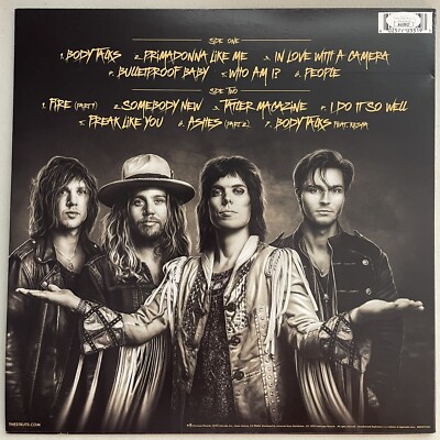 The Struts Young & Dangerous 直筆サイン入りアルバム