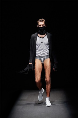 Herren Schlangenhaut Druck T-Back Slips - niedrig erhöht mit sexy Anziehungskraft - Bild 18 von 28
