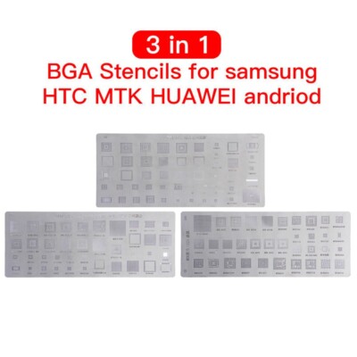 Reliable Stencils Set for Android IC Repair Achieve and Accuracy