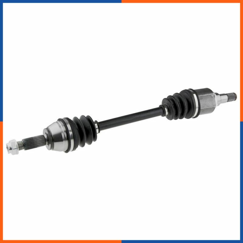 Demi-arbre de transmission gauche Ford haute résistance acier renforcé