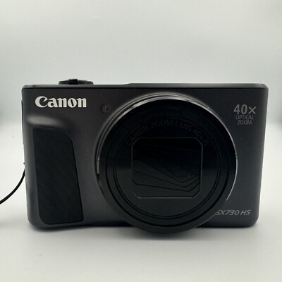 Canon PowerShot SX730 HS Digital Camera 40x Optical Zoom 20.3 Mega