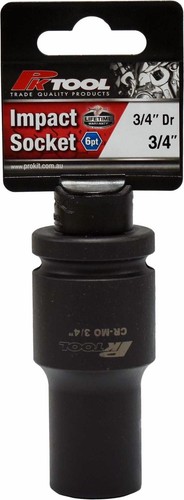 PK TOOLS 3/4" Dr. 6PT Quality Deep Impact Socket Metric Individual 3/4" - 2-1/4" - Picture 9 of 30