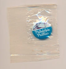 1968 Rold Gold 7/8" Pinback Buttons (Adv Premium Sales) -PHILLIES *Sealed*