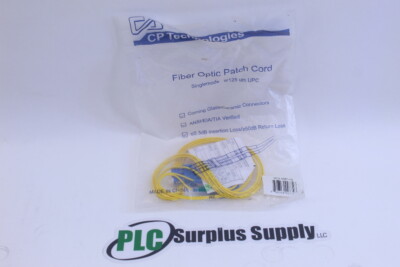 CP Technologies SC2-SMD-02 1-Mode Fiber Optic Patch Cord New in Bag