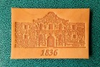 Texas And Alamo Leather Flag Patches  — photo 6
