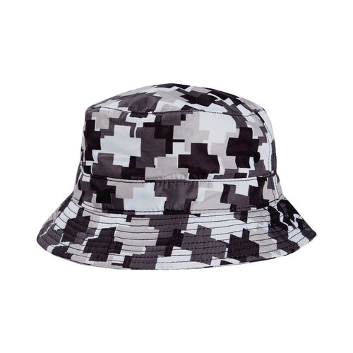 Pink Dolphin CLUSTER BUCKET Black Grey 