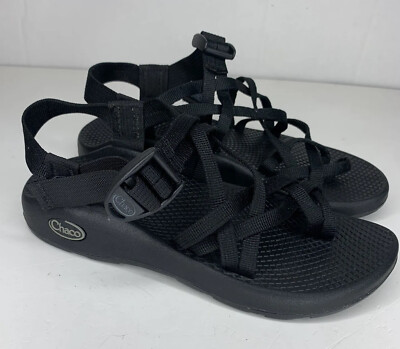 Chaco Women's Size 6 Us Sandals Black ZX/2 Classic Double Strap