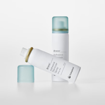 BRAVA Spray Pflasterentferner Coloplast 50 ml Sprühflasche Stomaversorgung