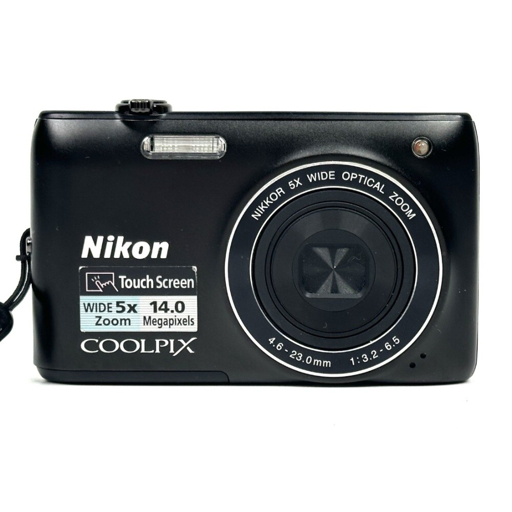 デジタルカメラ Nikon COOLPIX L2 Nikon Coolpix L2 (digicam) - YouTube