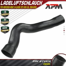 Ladeluftschlauch Turboschlauch für Mercedes-Benz V-Klasse Vito 638 2.3L 96-03