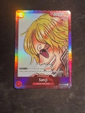 Sanji - ST01-004 - Promo - One Piece Card Game - Film RED N/M