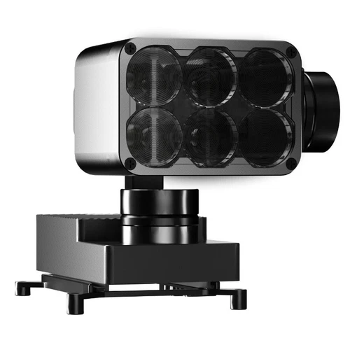 Mini reflector cardán CZI GL60 6000lm PSDK Spotlight para dron DJI Matrice M30 - Imagen 4 de 7