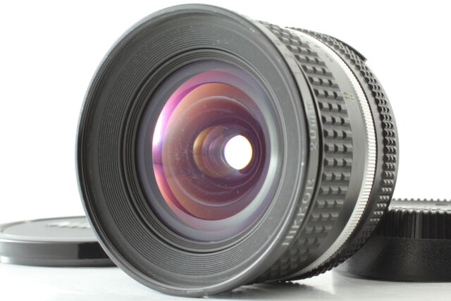 [ Near MINT-] Nikon Ai-s Ais Nikkor 20mm F2.8 Wide Angle MF Lens Ship From Japan