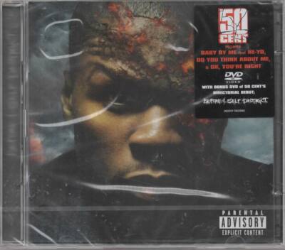 50 Cent Before I Self Destruct Video DVD & CD NEU FSK18 Baby By Me feat. Ne-Yo