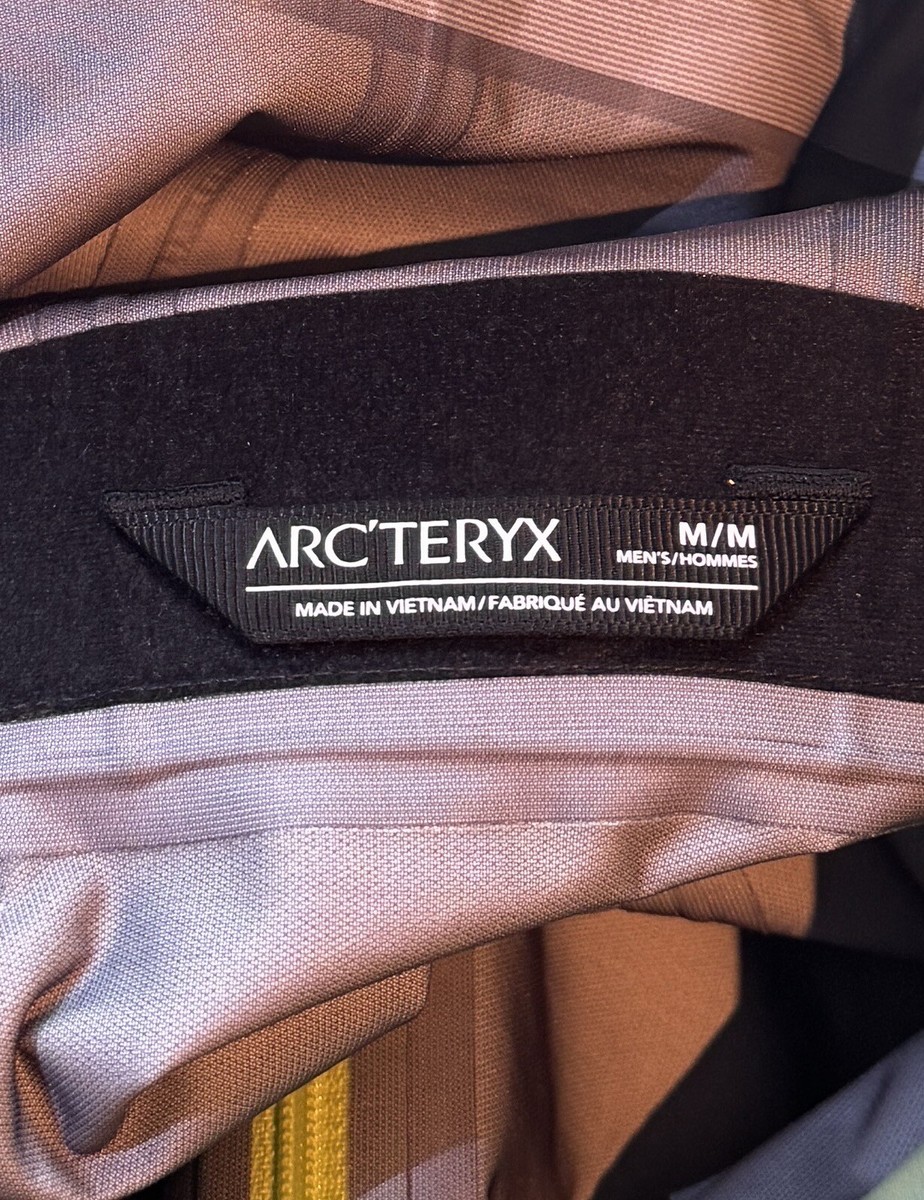 Men's Arcteryx Fraser Anorak Nylon Jacket/ Size Medium Men's Arcteryx Fraser Anorak Nylon Jacket/ Size Medium