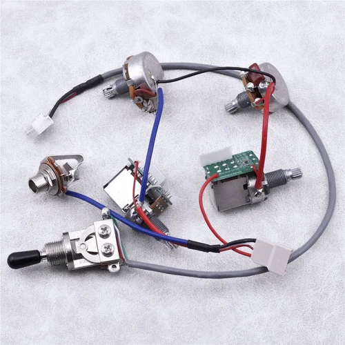 Guitar Pickup Pro Wiring Harness Push Pull Pot for Epiphone US Shipping