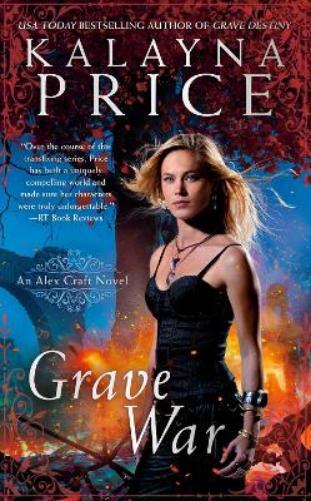 Thumbnail - Kalayna Price Grave War (taschenbuch) (us Import)