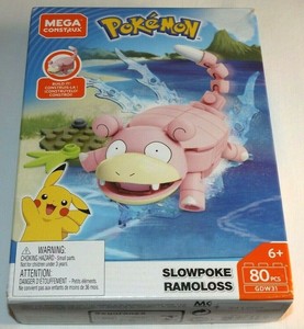pokemon mega construx slowpoke