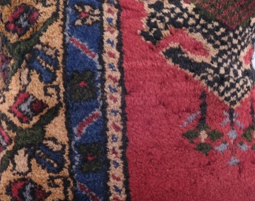 Kilim Pillowcase, Turkish Carpet Pillow Cover, Decorative Pillow, Bohemian Kilim - Picture 7 of 7