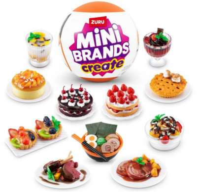 Mini Brands Create Master Chef ~ You Pick ~