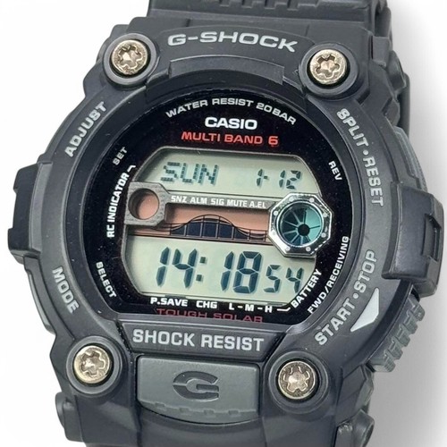 Extreme G-Shock Gw-7900 Funkgerät Solar schwarz grau