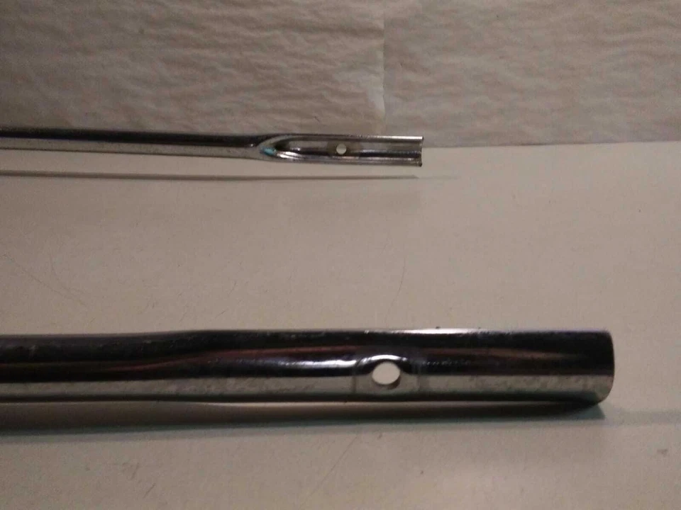 OEM HONDA SNOWBLOWER UPPER HANDLEBAR 53150-730-000 - Image 2 of 3