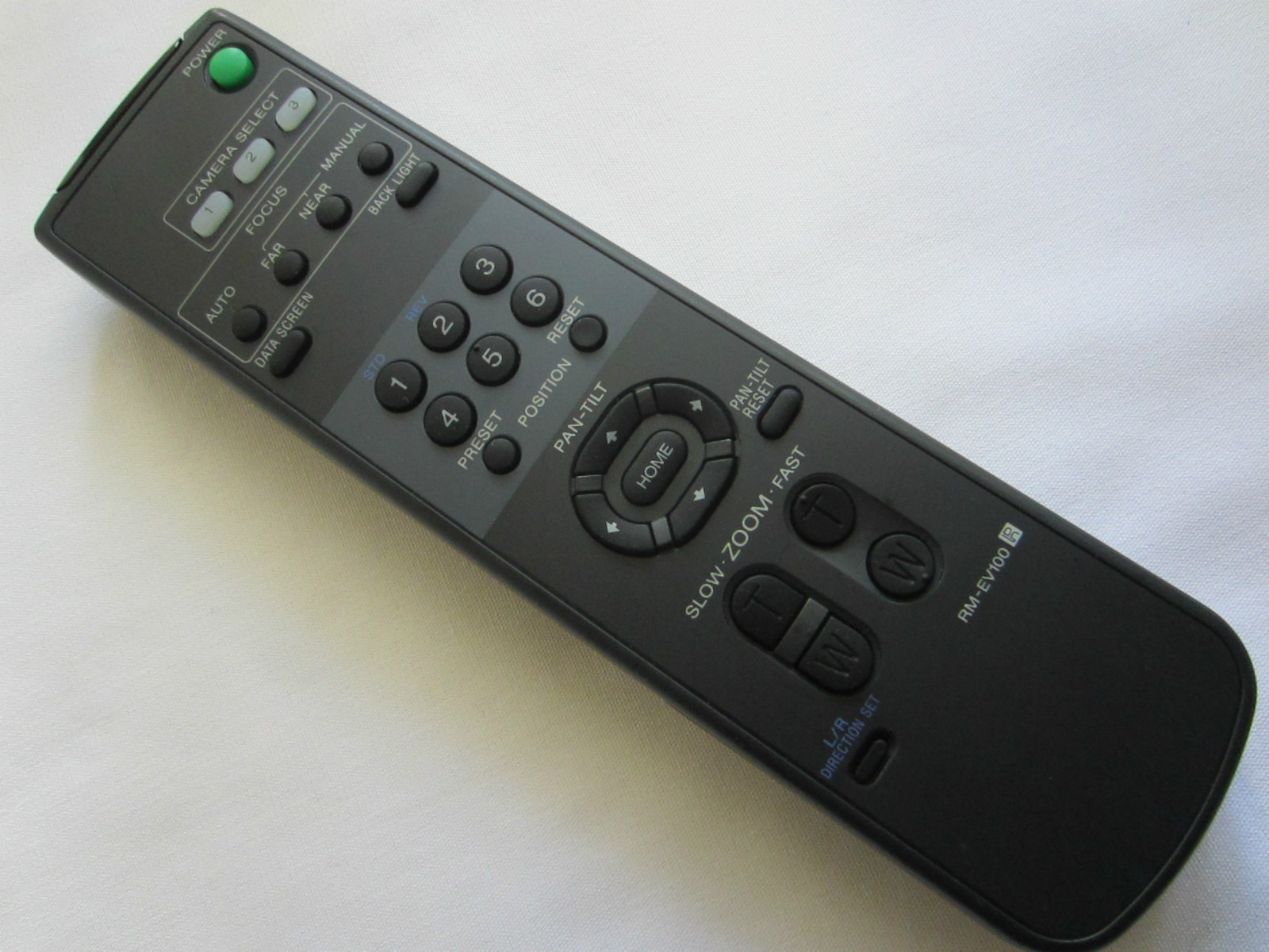 SONY Remote RMEV100. For Sony EVID100 EVID70 BRCH700 PTZ Cameras eBay
