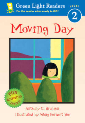 Moving Day (Green Light Readers Level 2) - Paperback - GOOD
