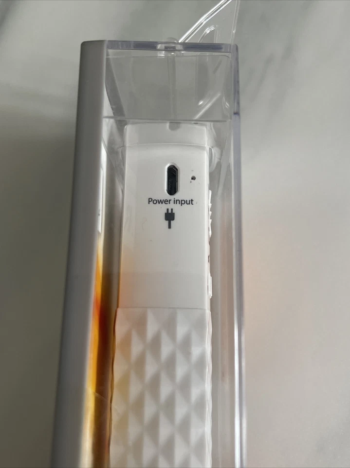 Banco de energía recargable Acoustic Research linterna modo pánico móvil Foto 4 de 4