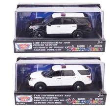 Motormax 1:43 5" 2015 Ford Explorer Police Interceptor Utility Model 79476 79478