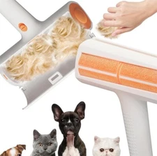 Roller Pet Hair Remover andReuseable Hair Remover- Cat and Dog Hair Remover
