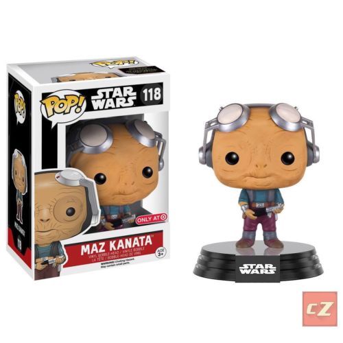 Funko Pop! Star Wars The Force Awakens Maz Kanata Target Exclusive #118 NIB cZ | eBay