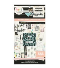 585 PC COLORFUL ANIMAL Me My Big Ideas 365 The Happy Planner Stickers