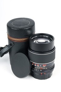 Mirage Auto Reflex 135mm 1:2.8 Telephoto Lens With Pentax PK Mount (4348BL)